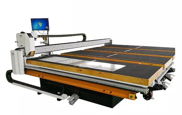 CNC GlassCut Machine